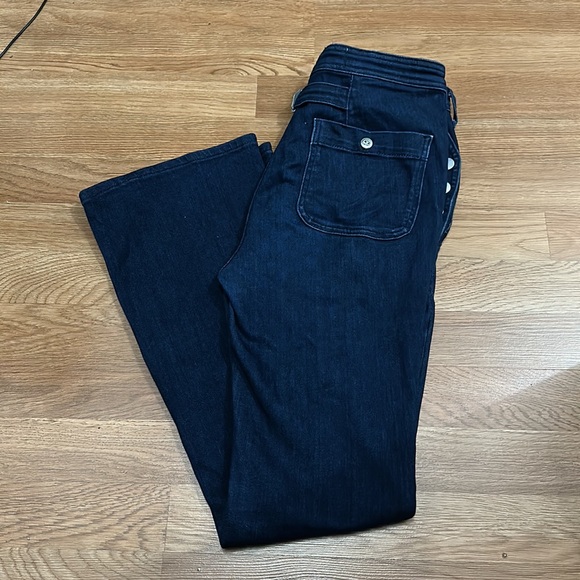 Pilcro Blue Stretchy Jeans - Picture 5 of 8